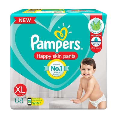 pieluszki pampers 6 44