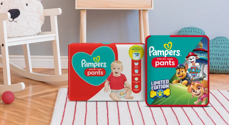 pampers activ dry biedronka