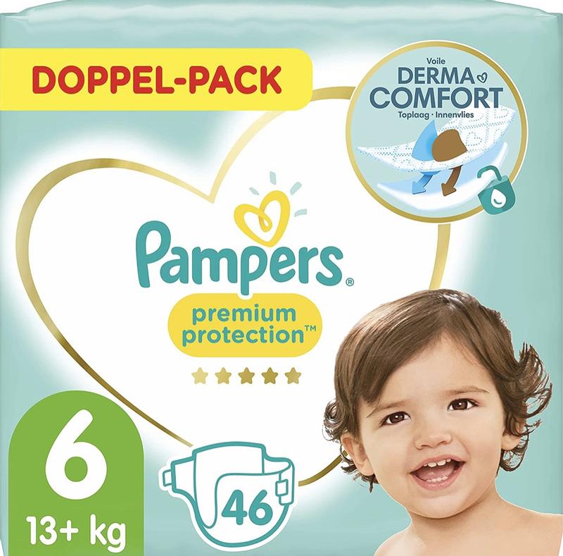 pampers z wycieciem ma pepek