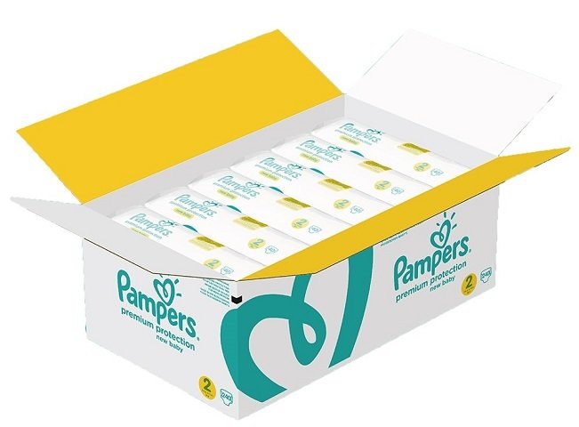 chusteczki pampers sensitive fragrance free