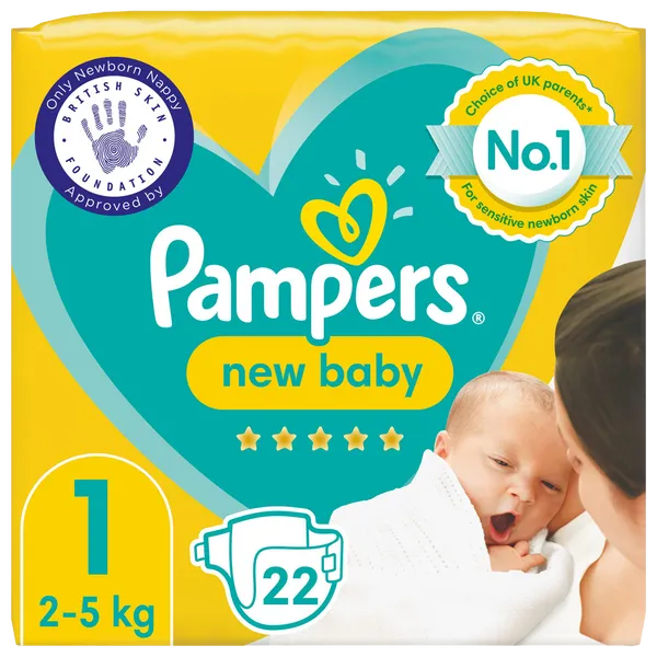 pieluchy pampers new baby dry 2 mini 100 szt rossmann