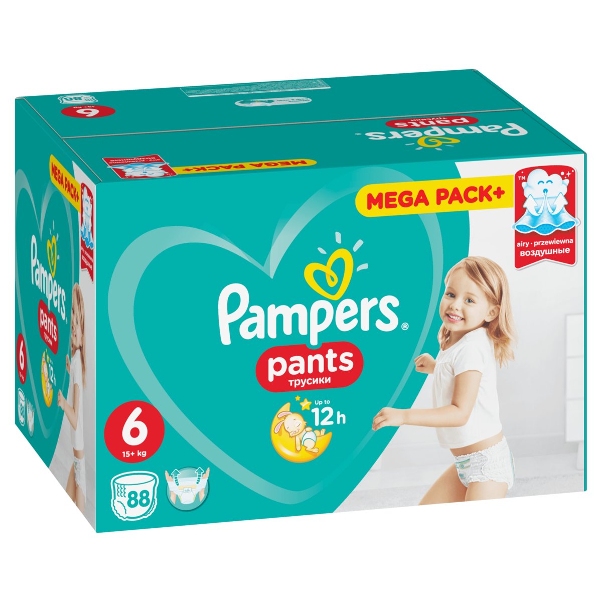 smyk pampers premium s 4