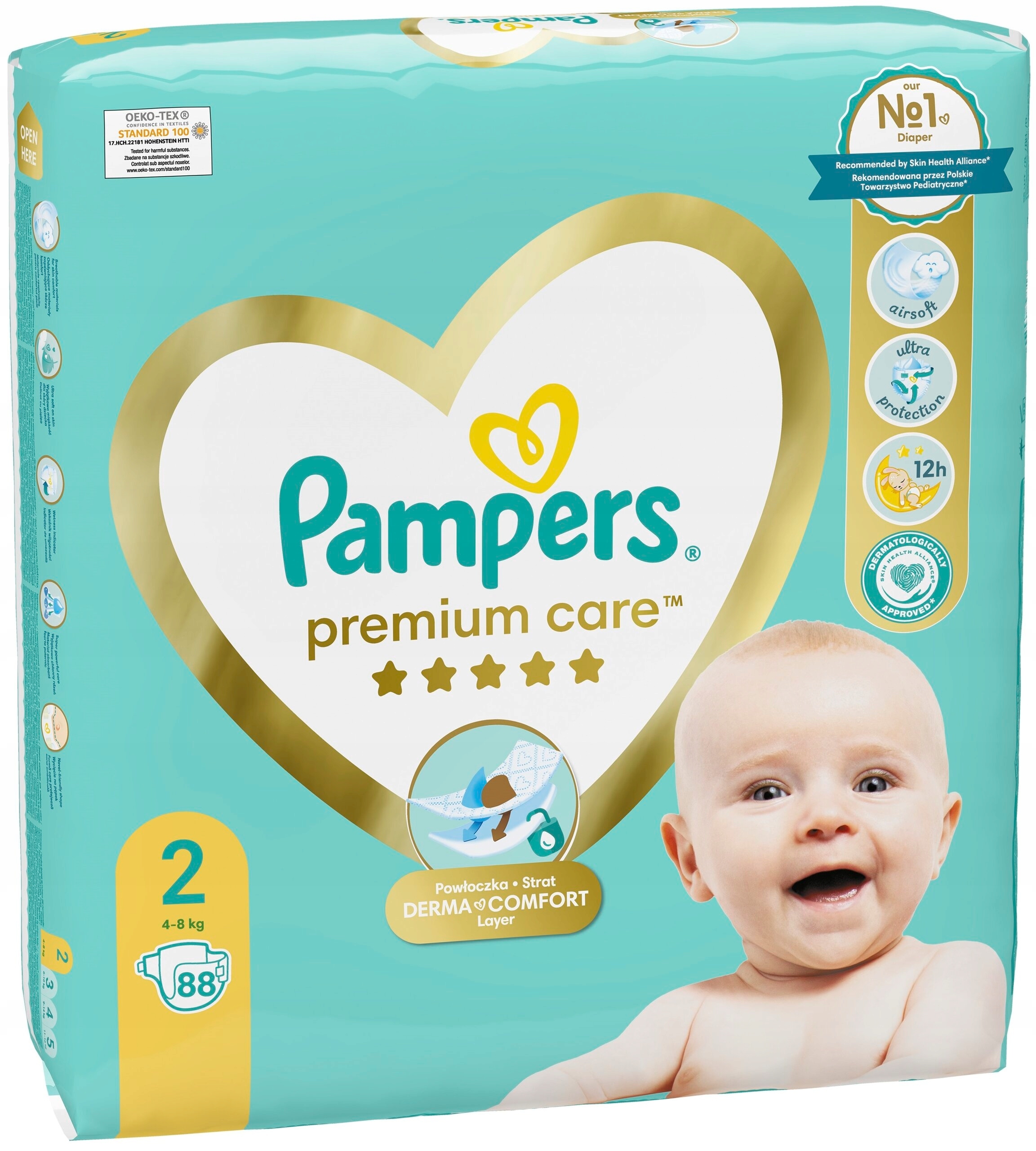 pampers premium care pieluchy 3