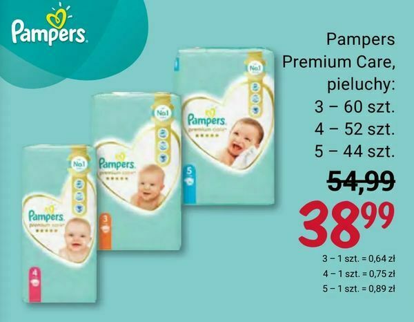 pampers rozmiar 2 apteka gemini