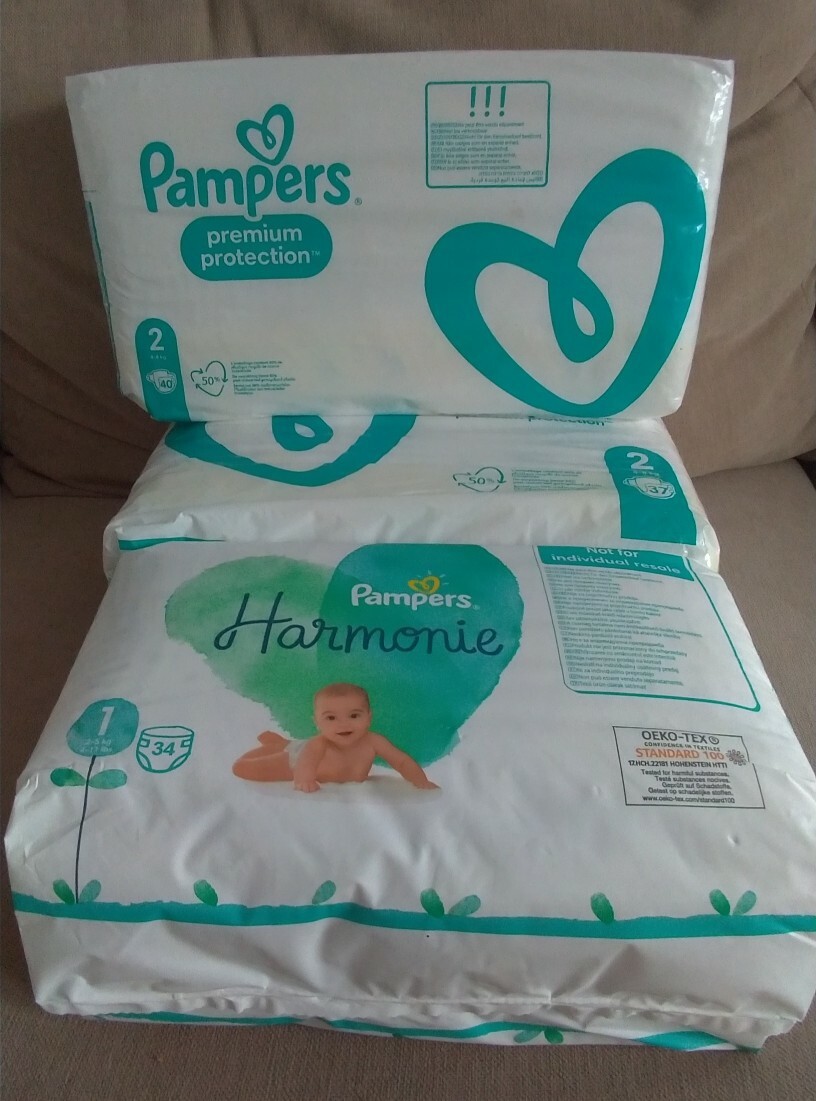 pampers 2 cena carrefour