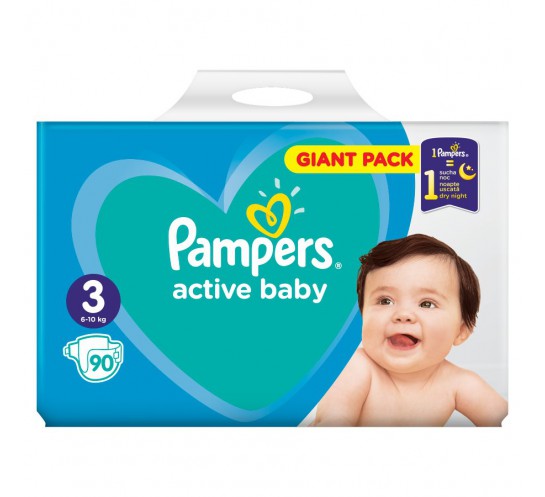 pampers 3 midi