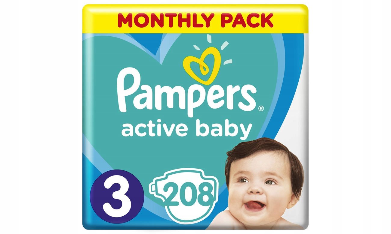 active pampers