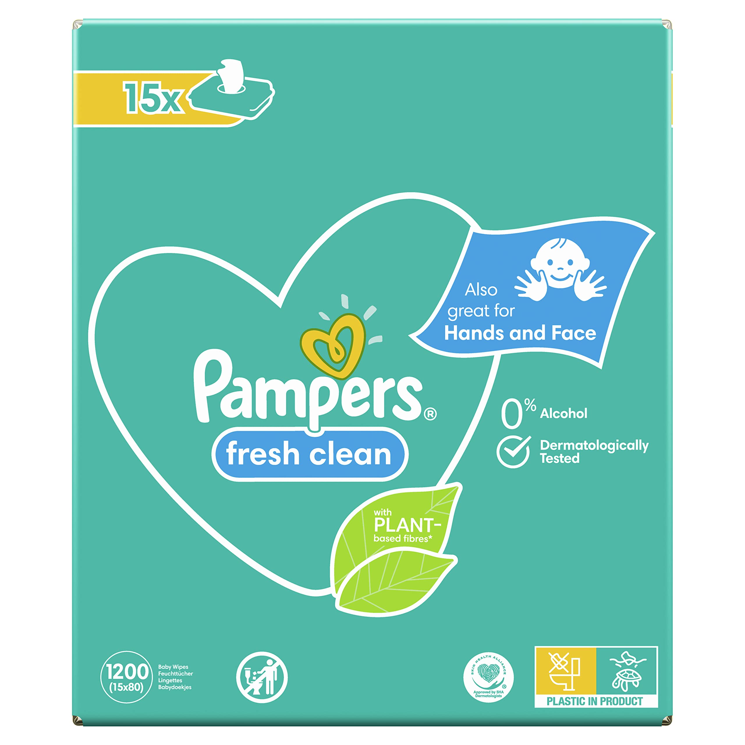 pieluchy pampers 4 plus