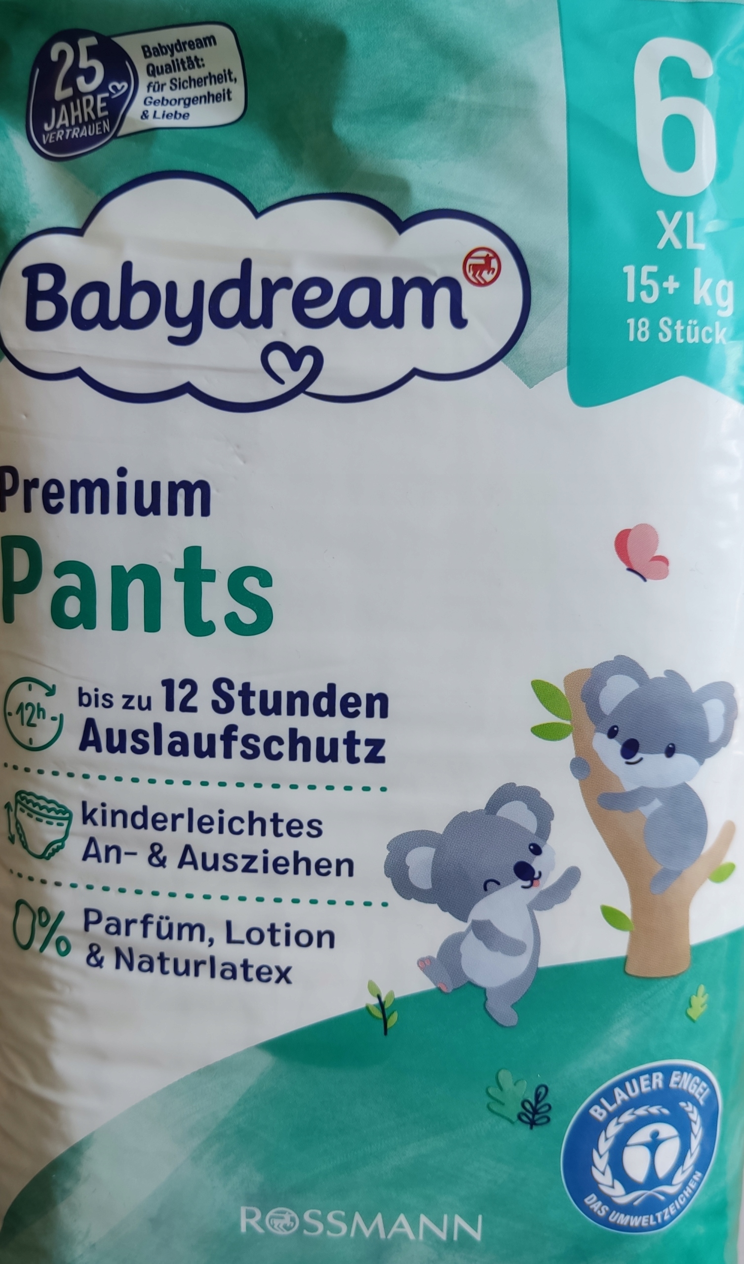 pampers midi rossmann