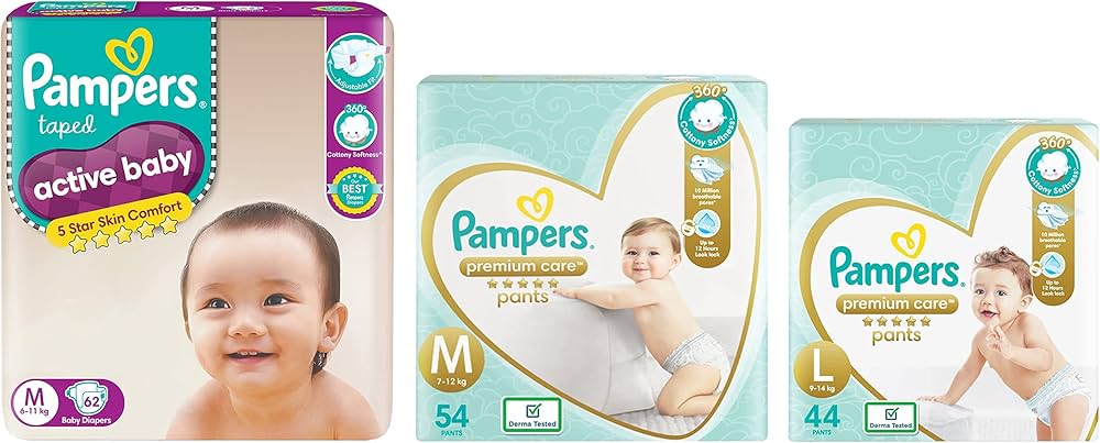 pampers dla papugi