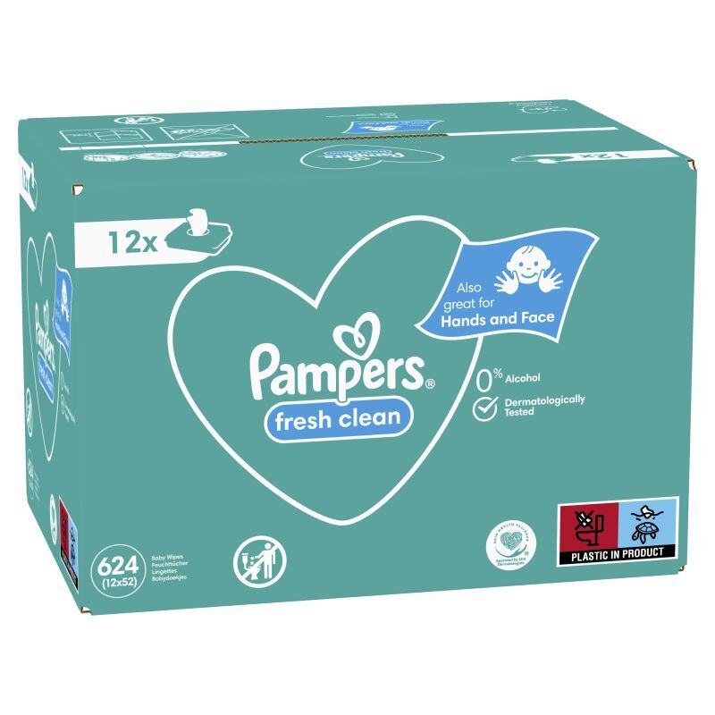 pampers pure s3 kiedy