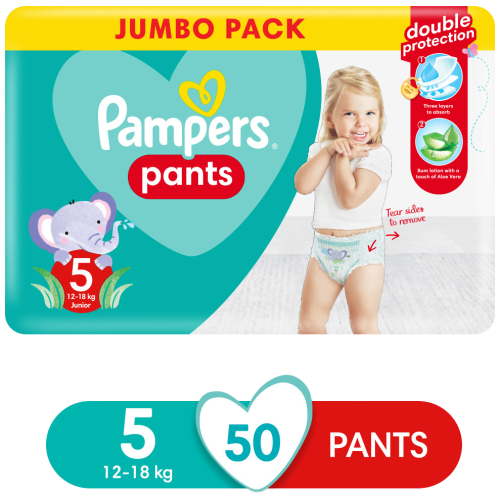 pan tańczący w pampers