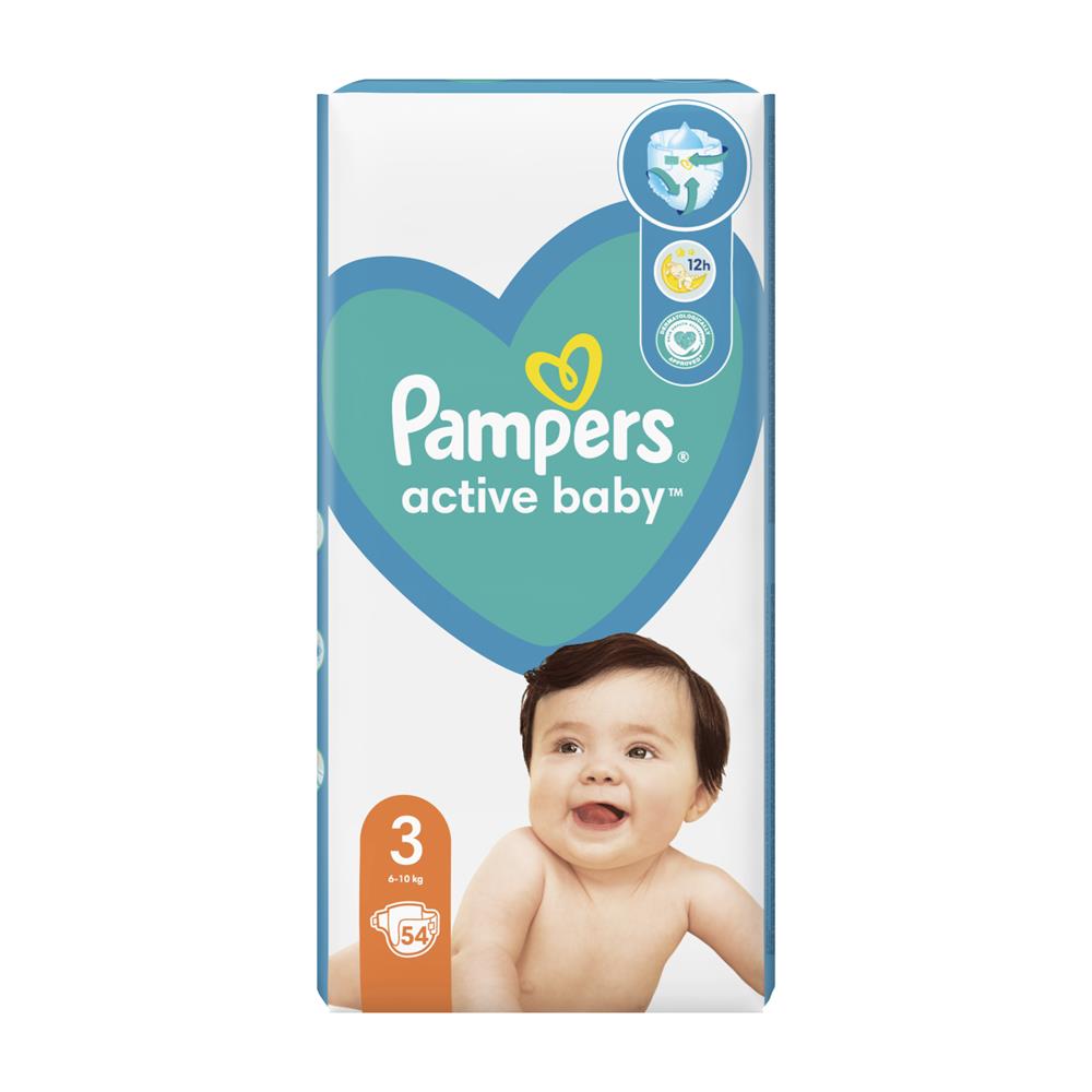 pampers mega pack+ 4