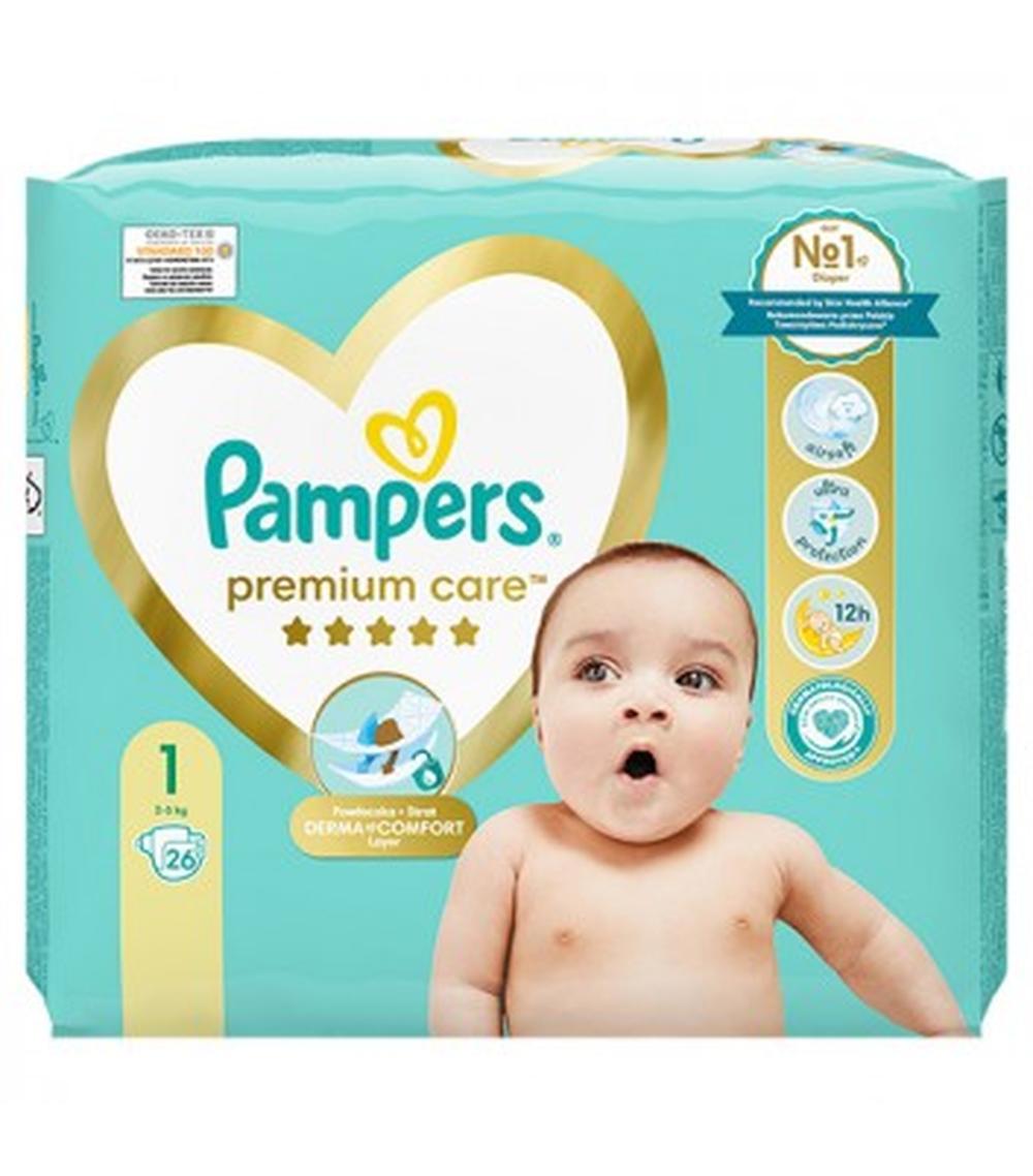 pampers pieluchomajtki midi