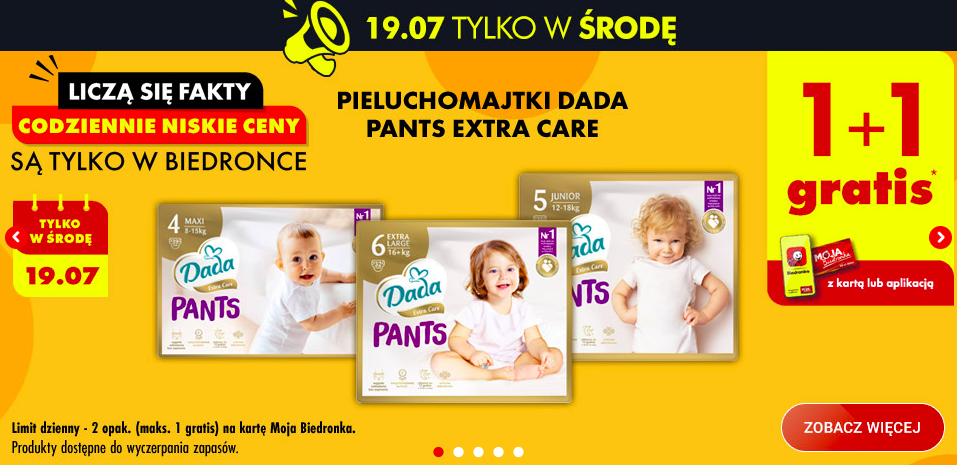 chusteczki pampers pure cena