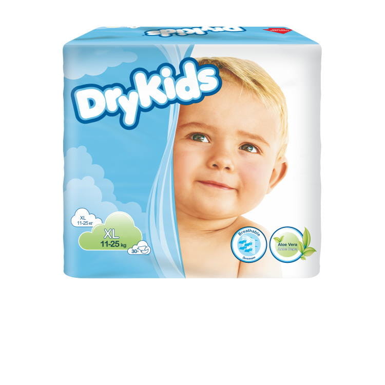 pampers wcięcie