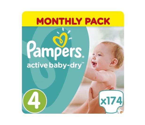 pampers maxi pack pieluchy dla dzieci