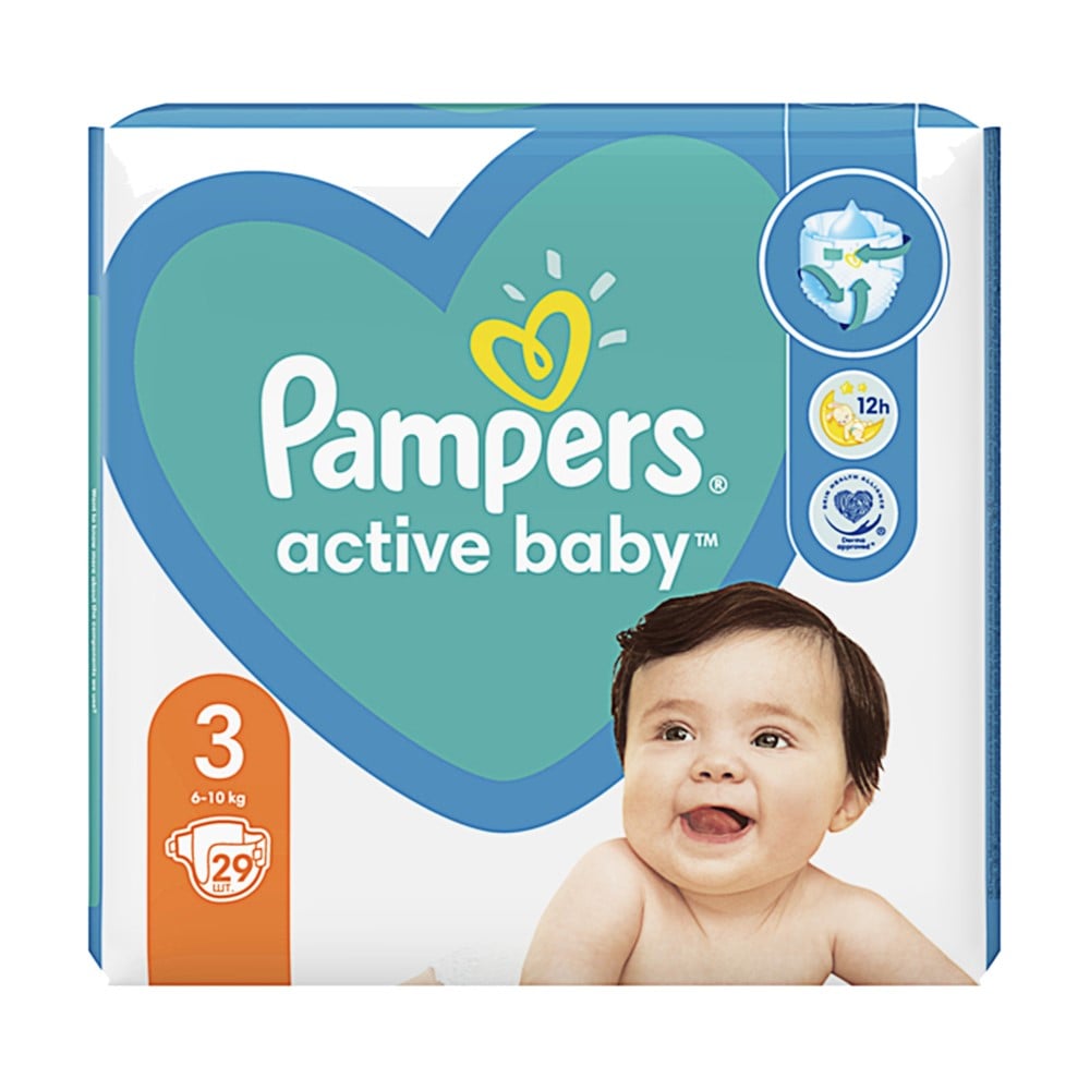 pampers 104