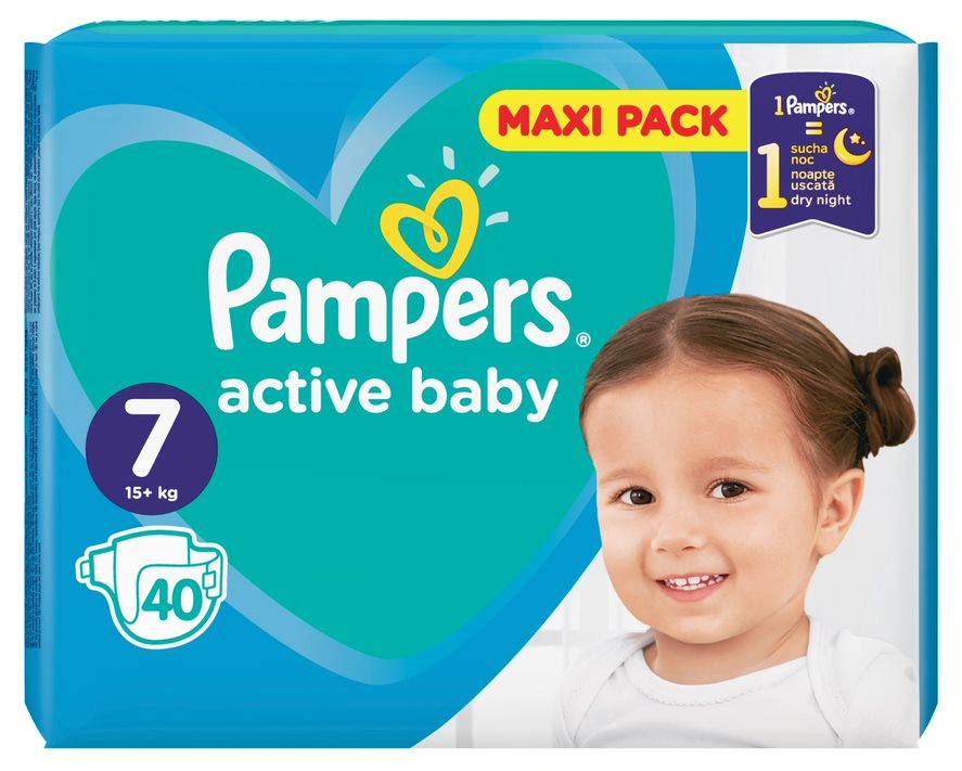 pampers 4 156 cena