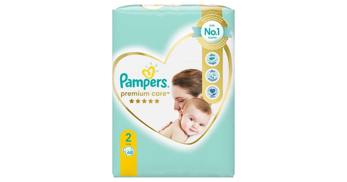 pampers pieluszki dla dzieci