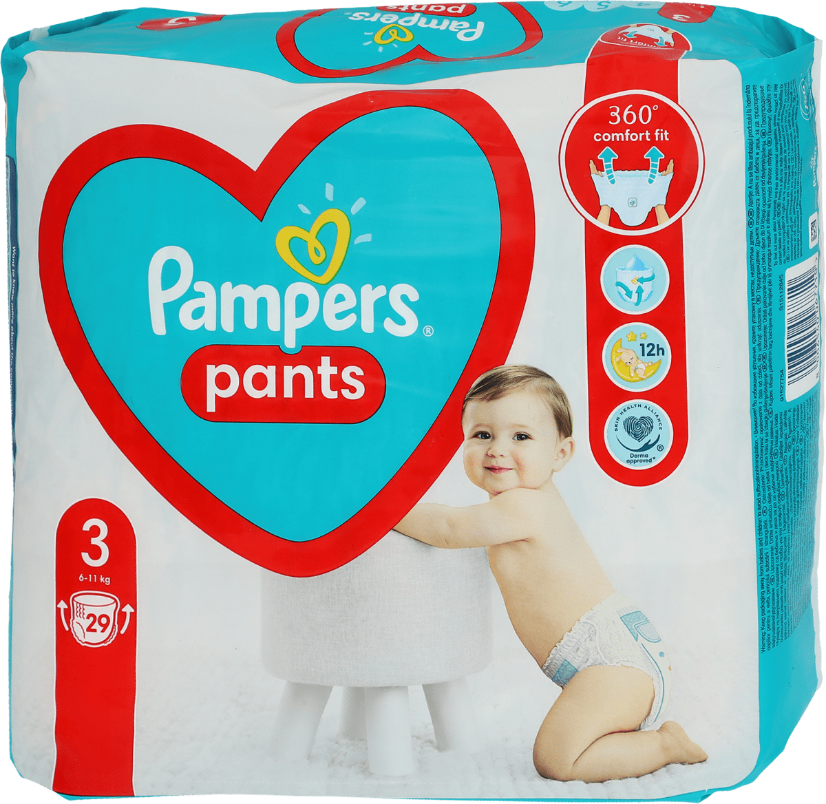 srokao pampers aqua clean