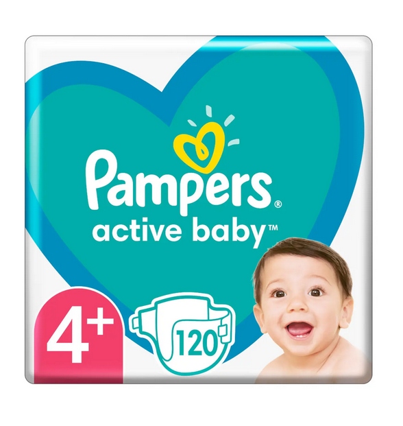 pampers aktiv baby dray