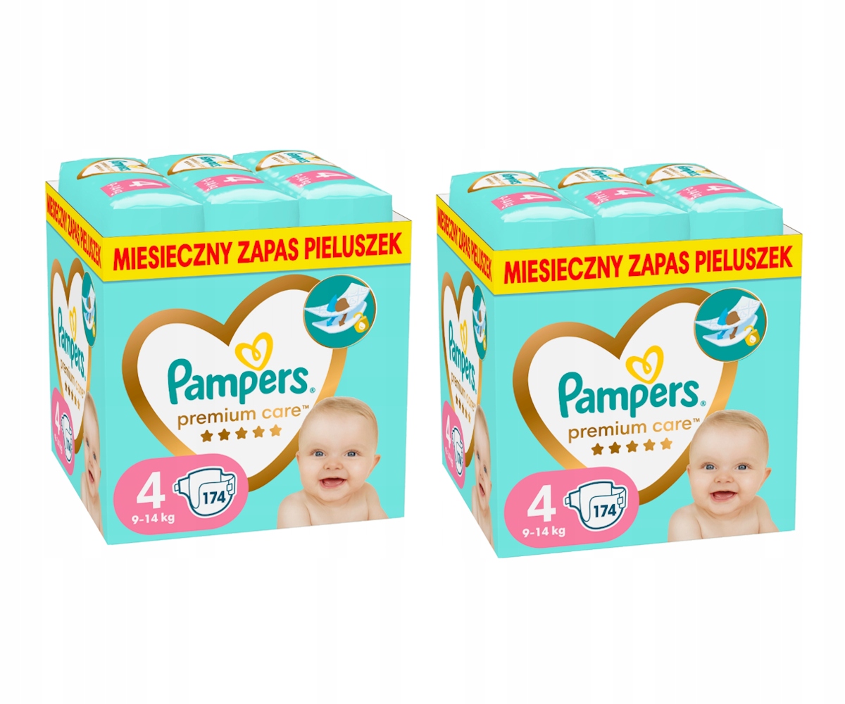 rozmiarówka pampers