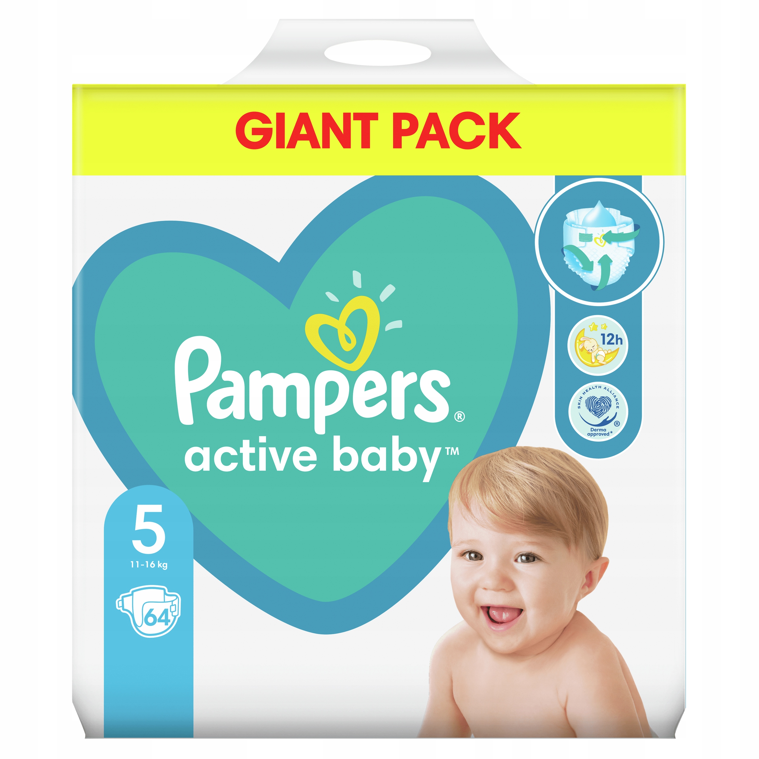 auchan pampers promocja