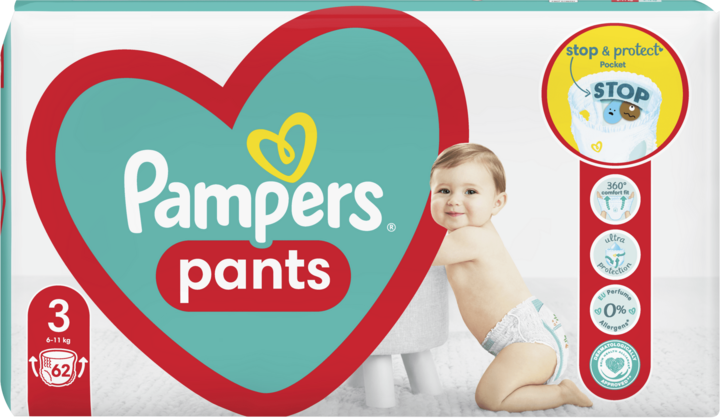 pampers premium care 3 60szt