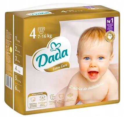 pampers active baby dry 3 90 szt