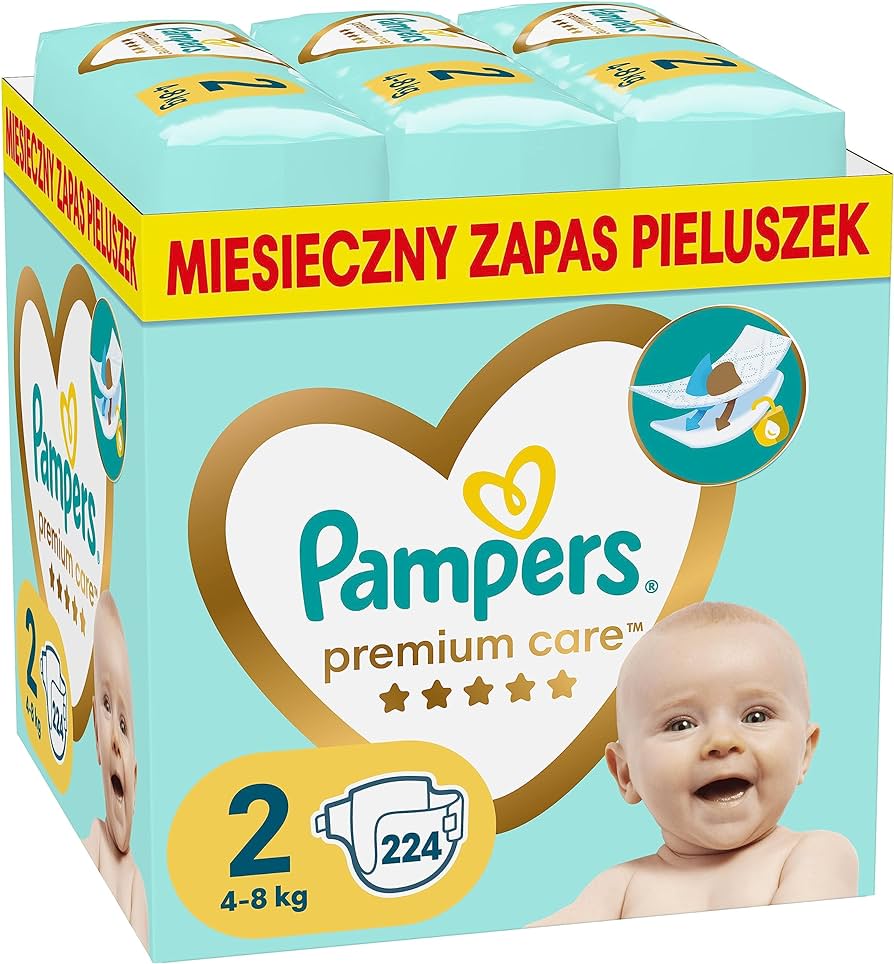 pampers 1 cena za sztukę