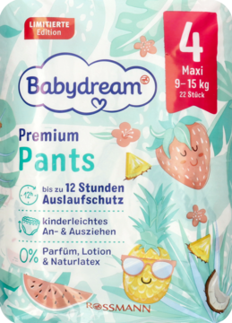 pampers magiczny guzik