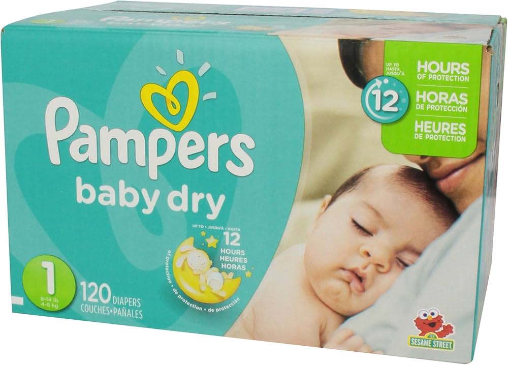 pampers waga