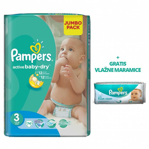 pieluchy pampers premium care biedronka