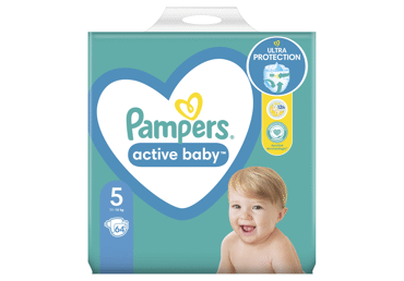 pampers mokry z zewnątrz