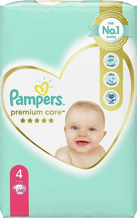 premium protection pampers 1