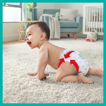 pampers fres clean