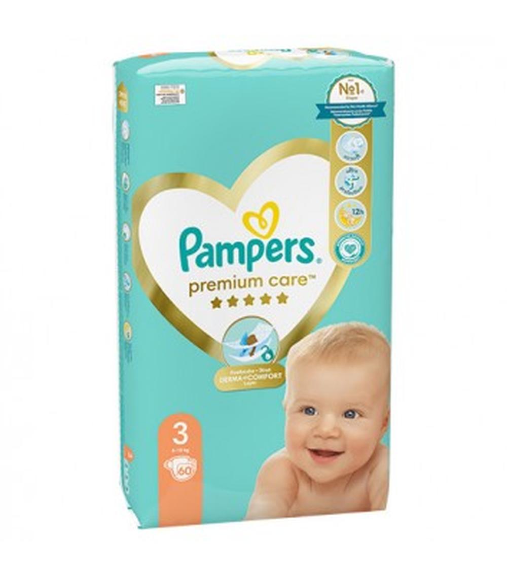 premium care pampers 3