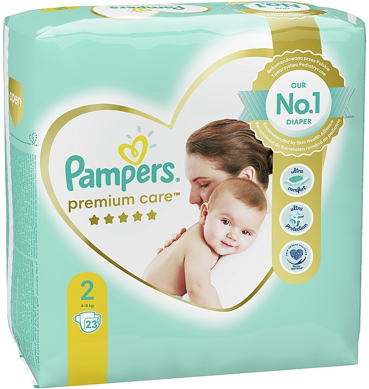 pampers new born zlote