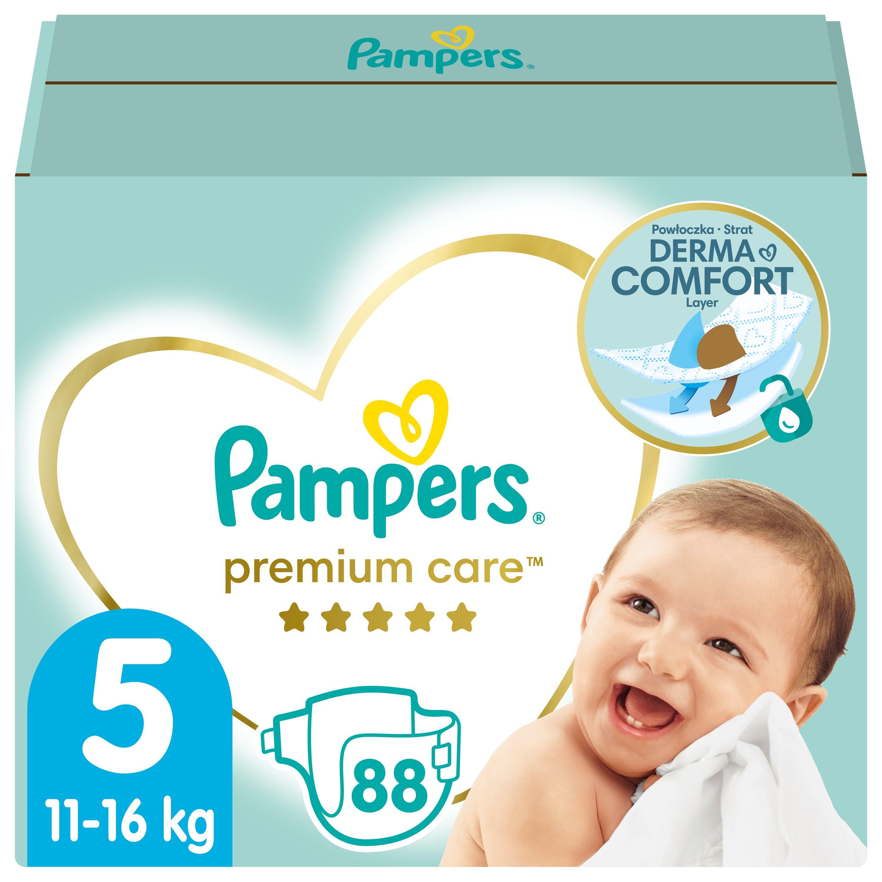 pieluchy pampers rozmiar 6