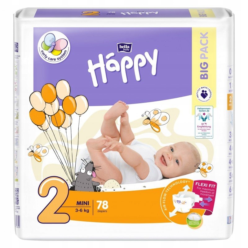 pampers premium care biedronka