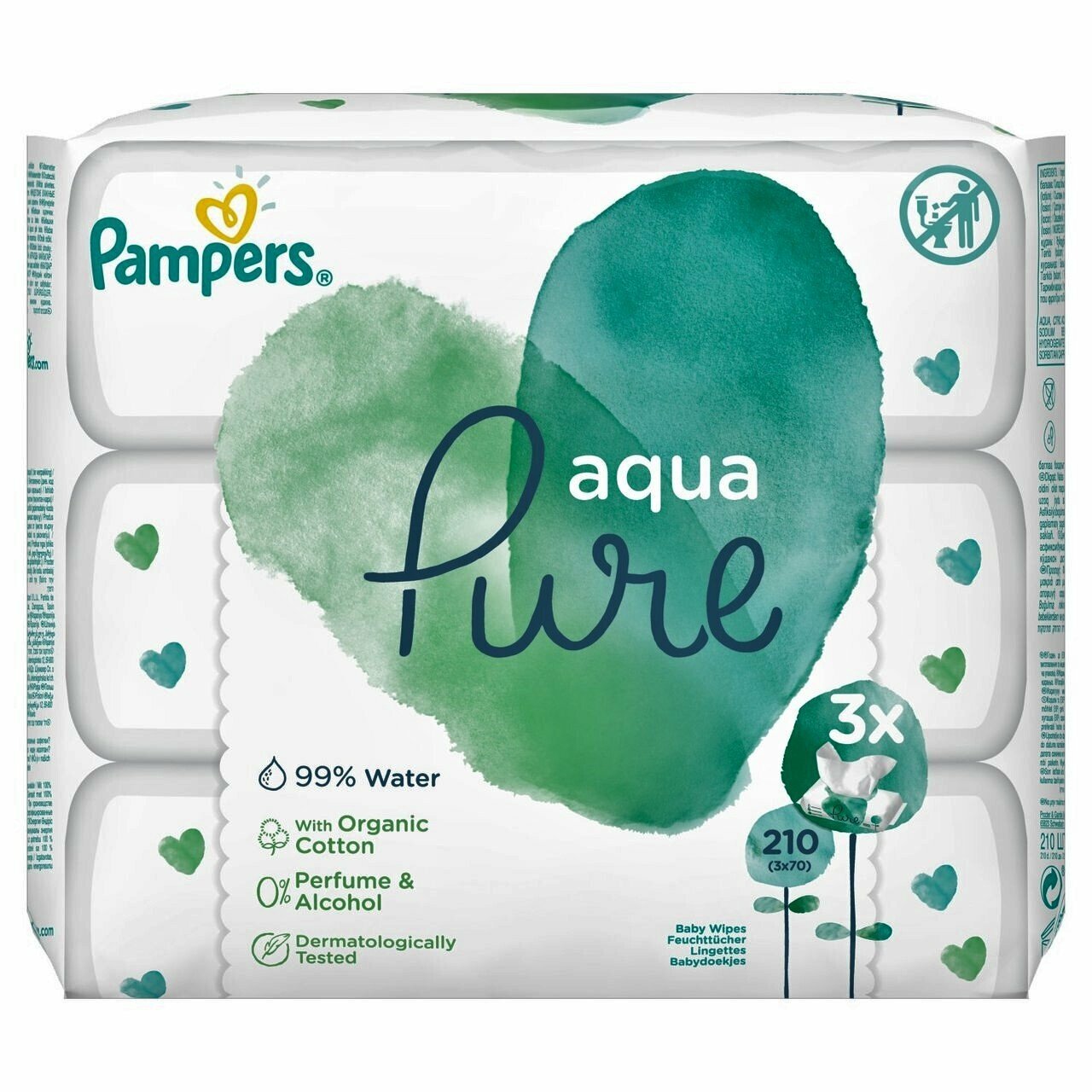 tesco pieluchy pampers premium care 4