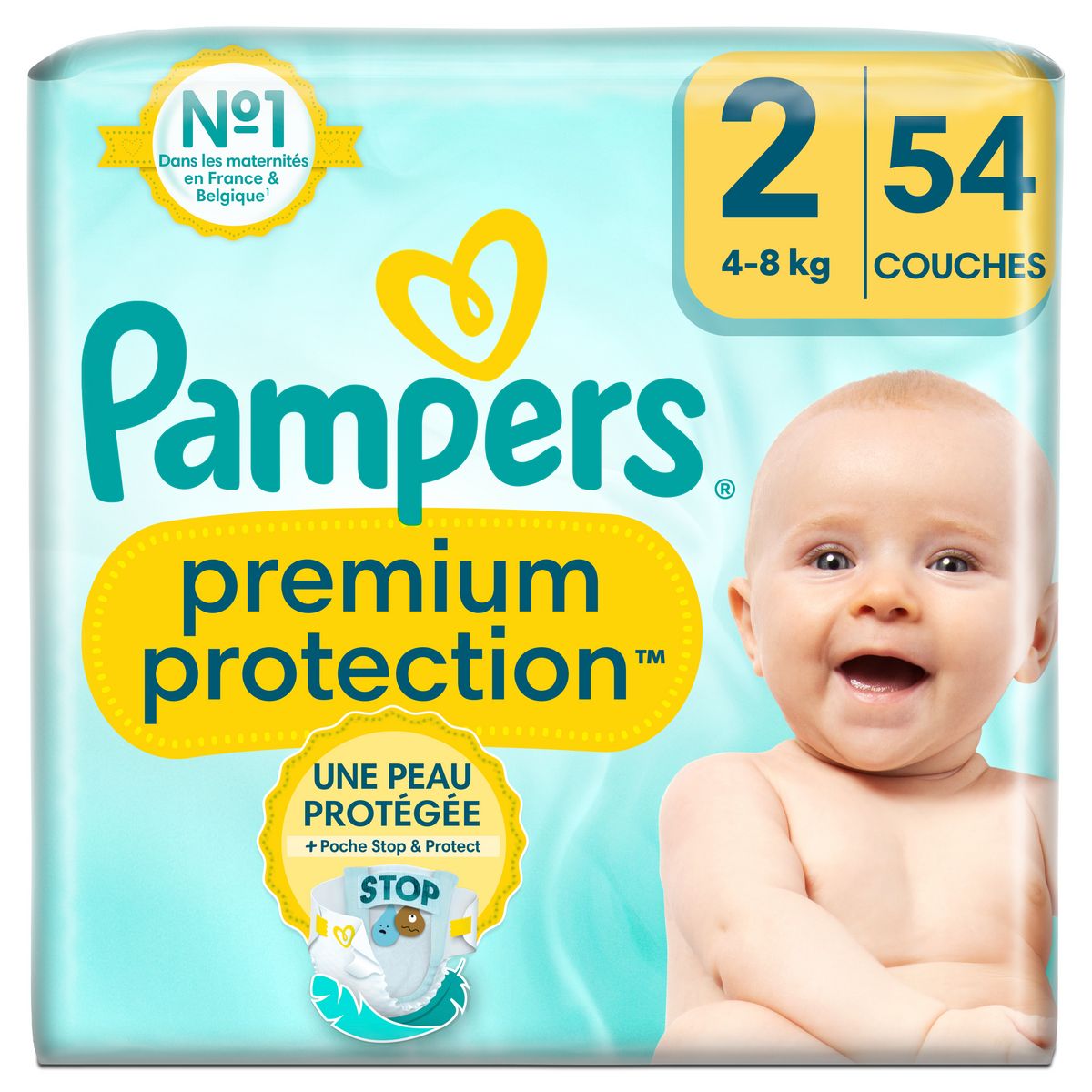 pampers rozm 4