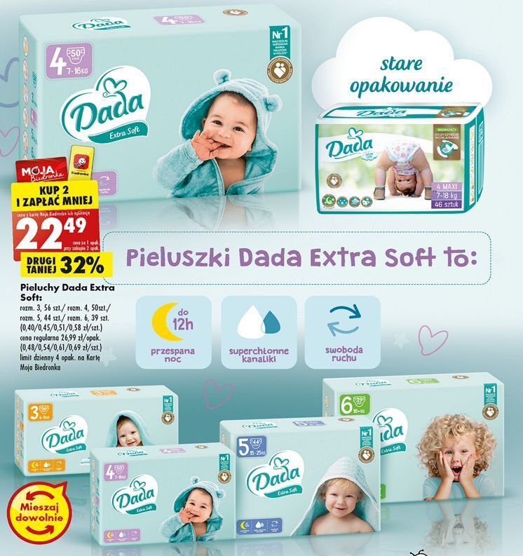 babydream chusteczki bawełniane nagietkowe nawilżane