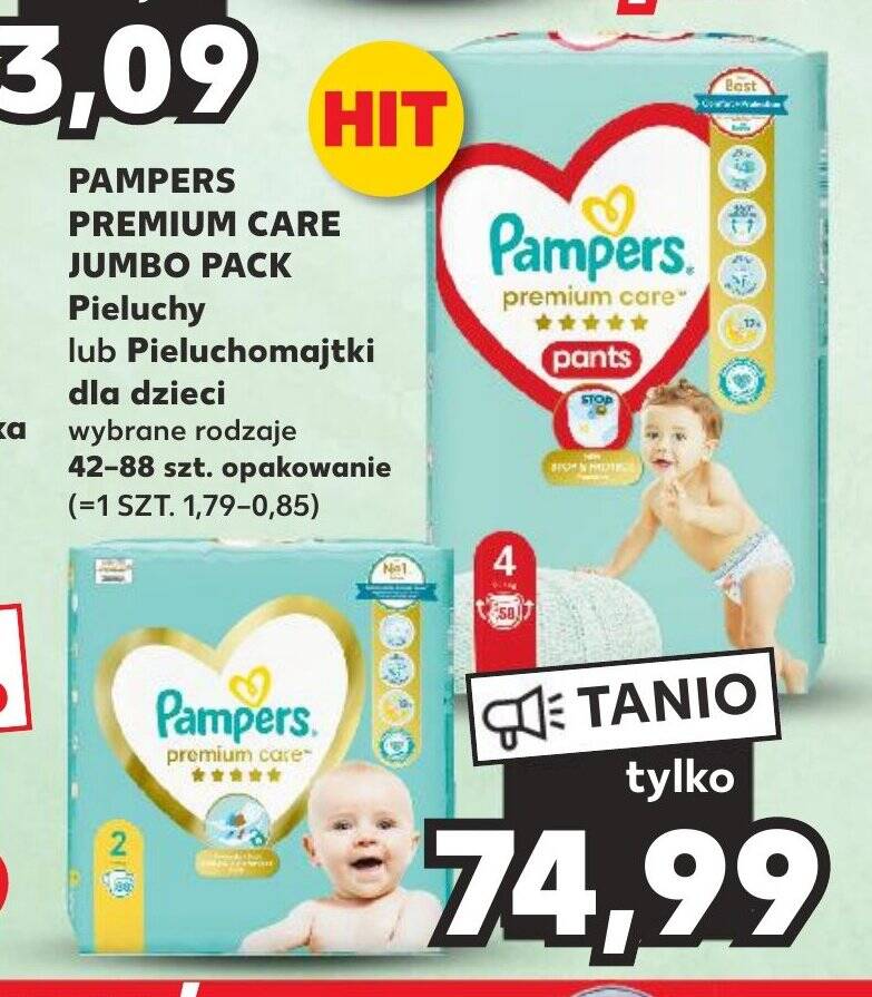 pampers pieluchomajtki 4