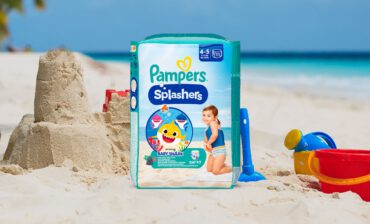 pampers active baby 1 43 szt 2-5kg