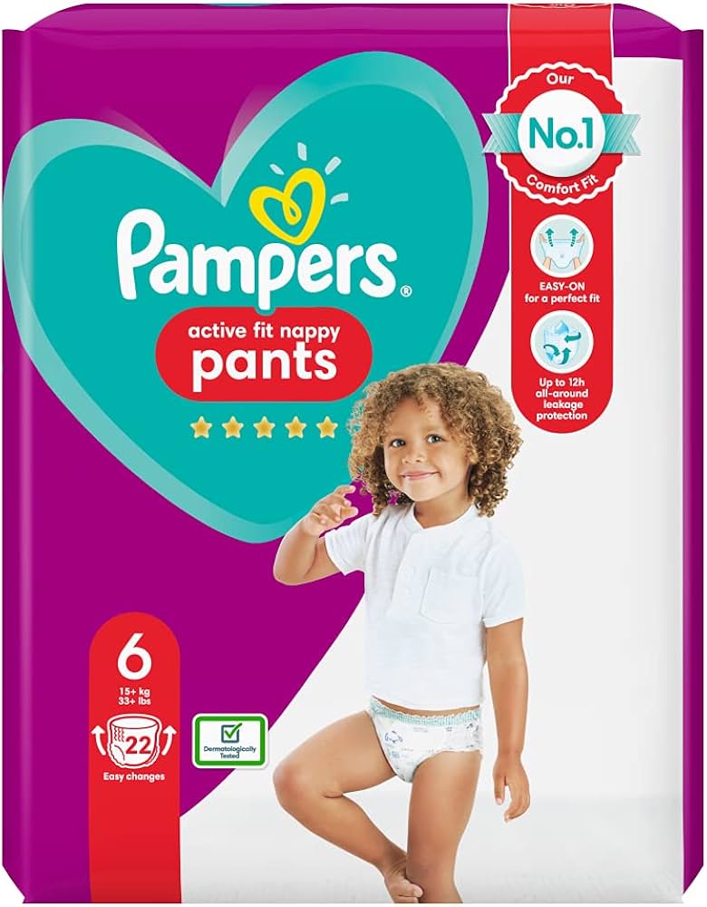 pampers active baby dry 46 szt