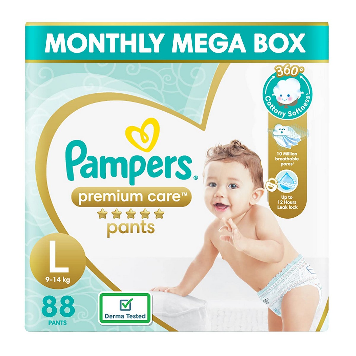 pampers premiom s6