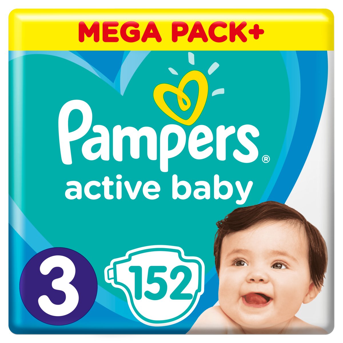 biedronka pampers active baby