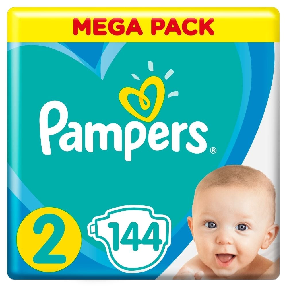 pieluchy pampers ze wskaźnikiem wilgotności